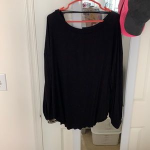 Free people low back top